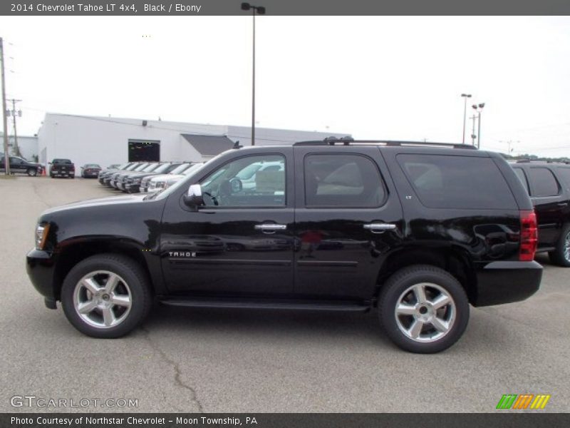 Black / Ebony 2014 Chevrolet Tahoe LT 4x4