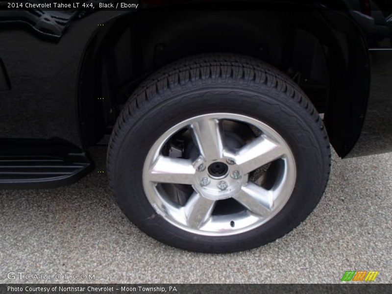 Black / Ebony 2014 Chevrolet Tahoe LT 4x4