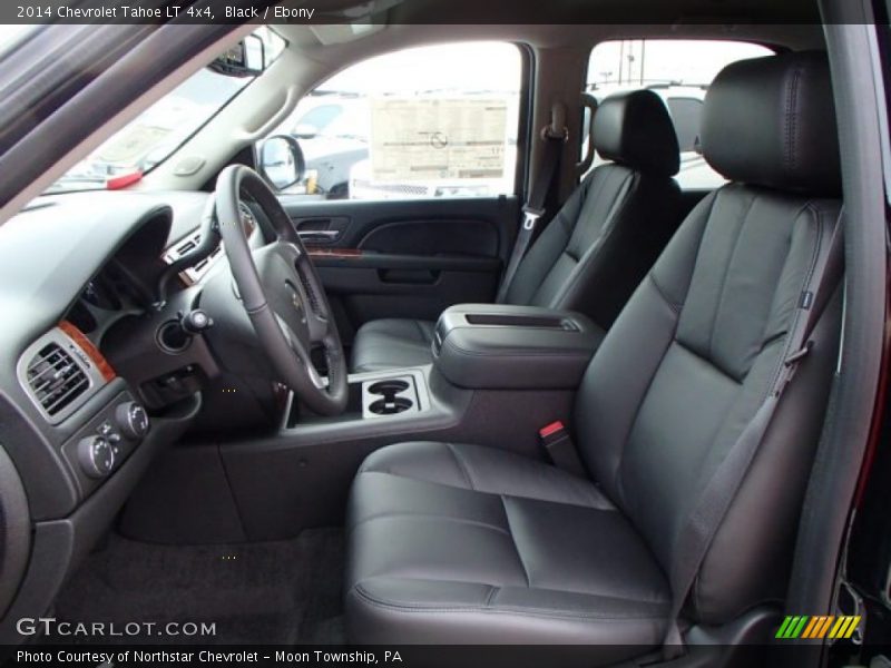  2014 Tahoe LT 4x4 Ebony Interior