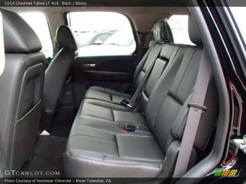 Rear Seat of 2014 Tahoe LT 4x4
