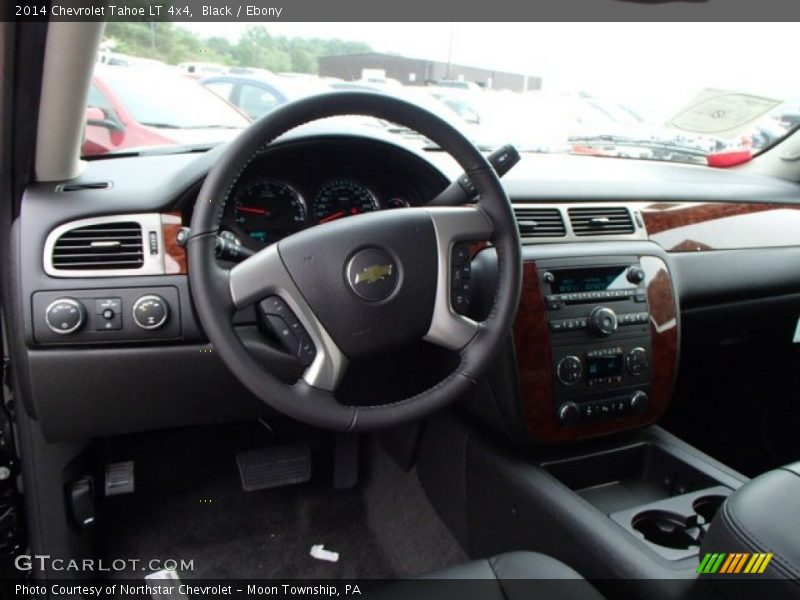 Dashboard of 2014 Tahoe LT 4x4