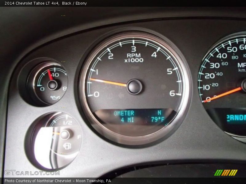 Black / Ebony 2014 Chevrolet Tahoe LT 4x4