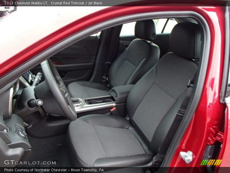 Crystal Red Tintcoat / Jet Black 2013 Chevrolet Malibu LT