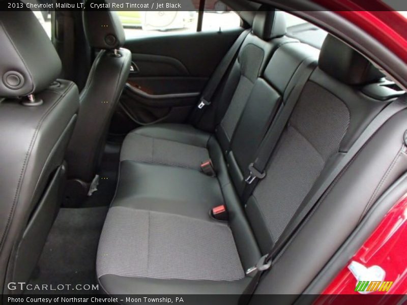 Crystal Red Tintcoat / Jet Black 2013 Chevrolet Malibu LT