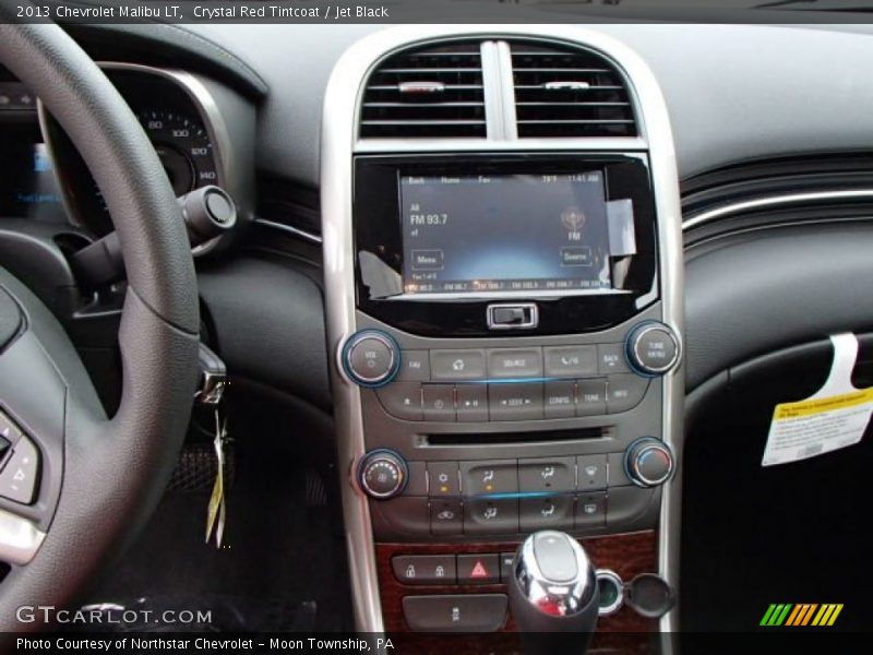 Crystal Red Tintcoat / Jet Black 2013 Chevrolet Malibu LT