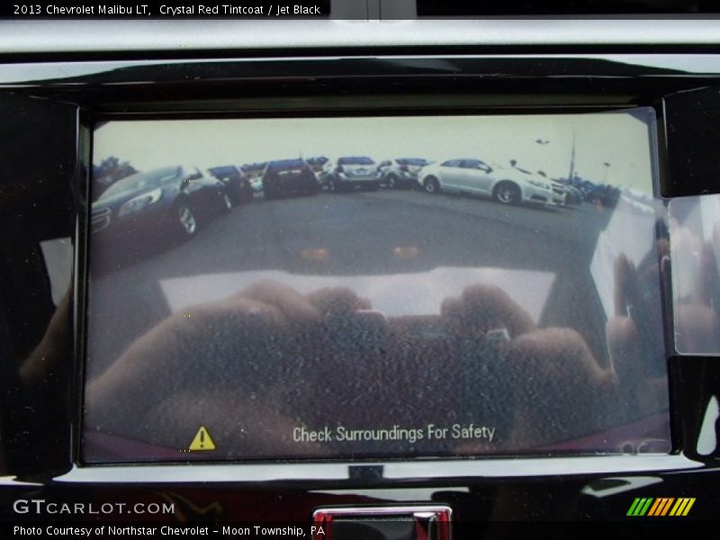 Crystal Red Tintcoat / Jet Black 2013 Chevrolet Malibu LT