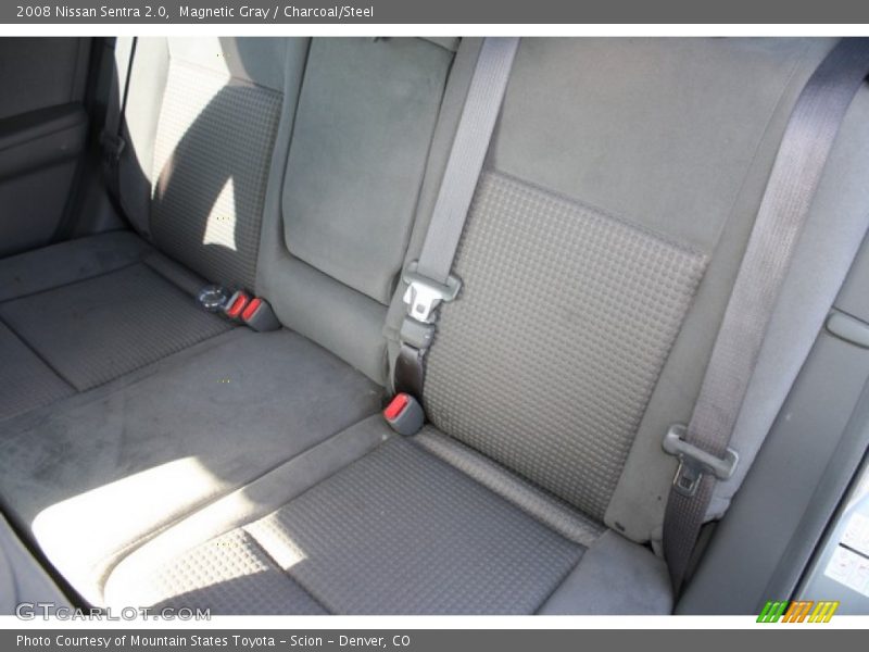 Magnetic Gray / Charcoal/Steel 2008 Nissan Sentra 2.0