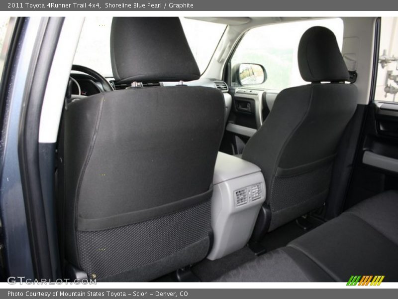 Shoreline Blue Pearl / Graphite 2011 Toyota 4Runner Trail 4x4