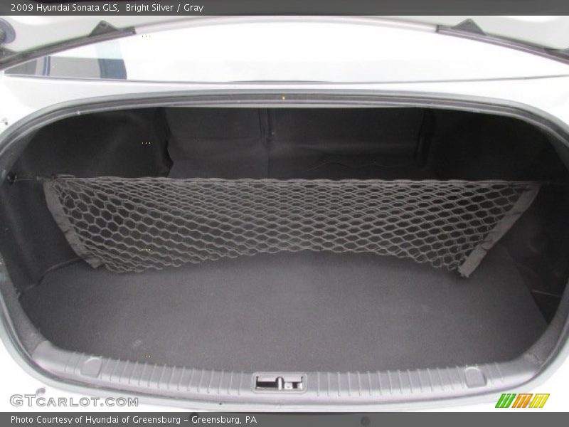 Bright Silver / Gray 2009 Hyundai Sonata GLS