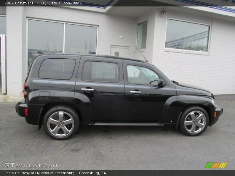 Black / Ebony Black 2007 Chevrolet HHR LT