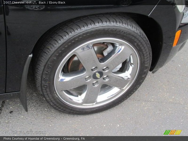 Black / Ebony Black 2007 Chevrolet HHR LT