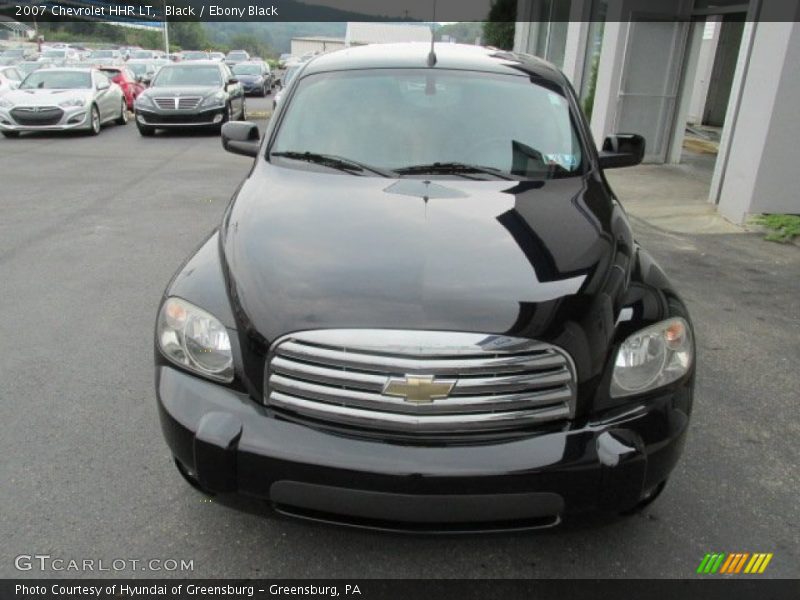 Black / Ebony Black 2007 Chevrolet HHR LT