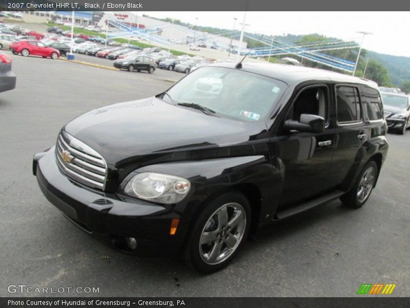 Black / Ebony Black 2007 Chevrolet HHR LT