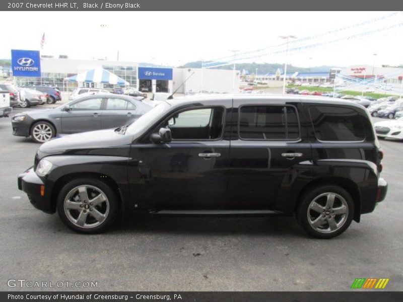 Black / Ebony Black 2007 Chevrolet HHR LT