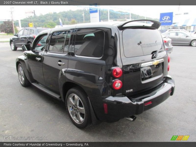 Black / Ebony Black 2007 Chevrolet HHR LT