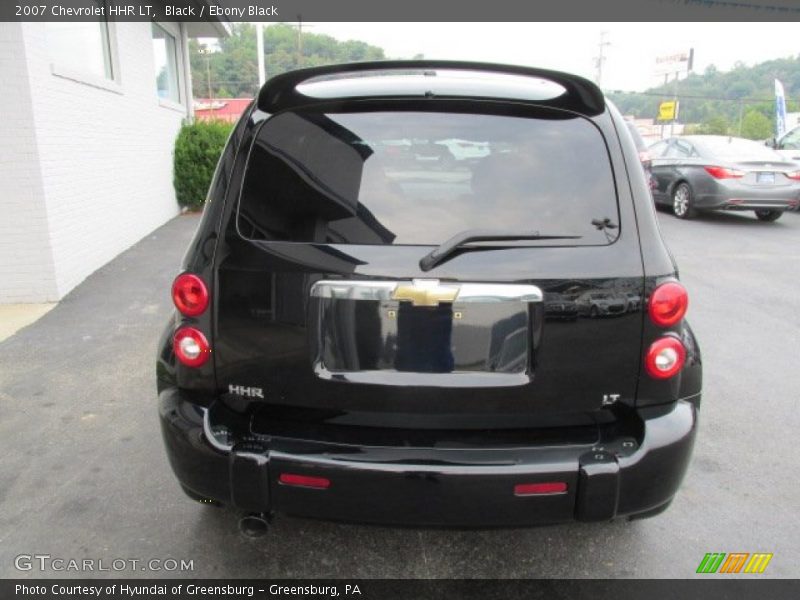 Black / Ebony Black 2007 Chevrolet HHR LT