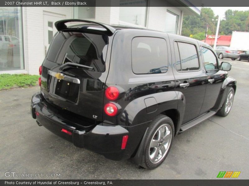 Black / Ebony Black 2007 Chevrolet HHR LT