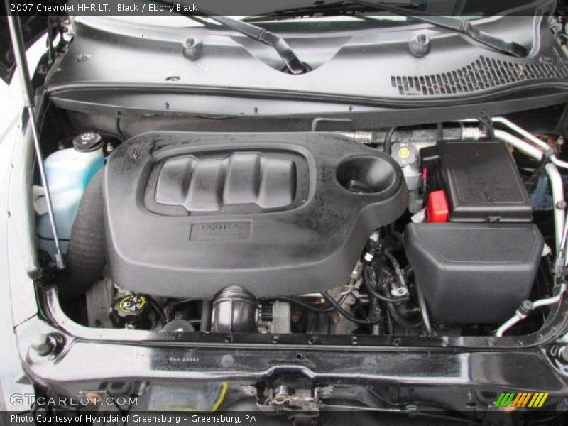 Black / Ebony Black 2007 Chevrolet HHR LT