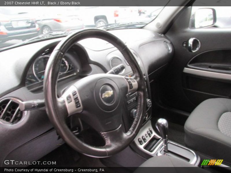 Black / Ebony Black 2007 Chevrolet HHR LT