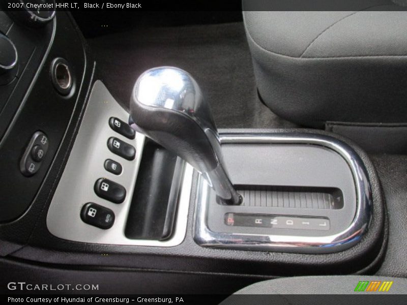 Black / Ebony Black 2007 Chevrolet HHR LT