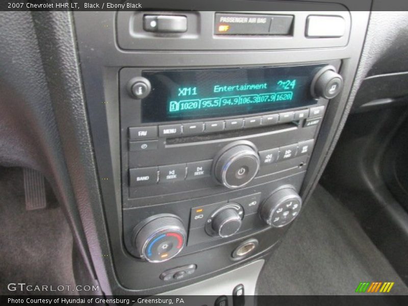 Black / Ebony Black 2007 Chevrolet HHR LT