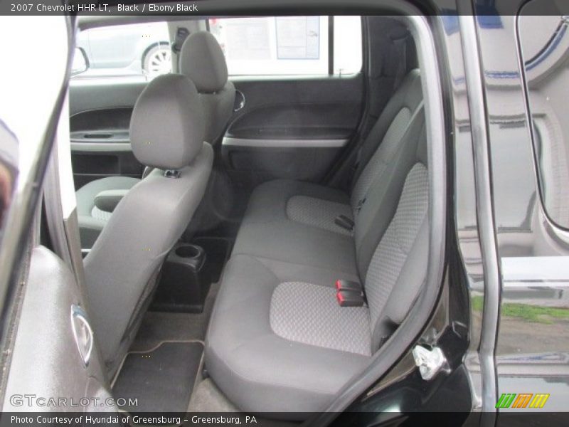 Black / Ebony Black 2007 Chevrolet HHR LT