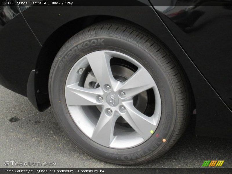 Black / Gray 2013 Hyundai Elantra GLS