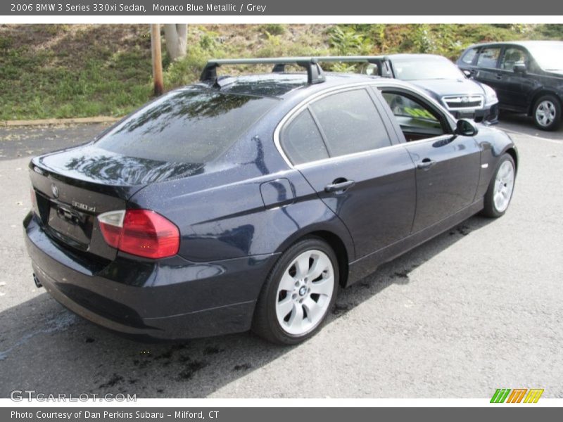 Monaco Blue Metallic / Grey 2006 BMW 3 Series 330xi Sedan