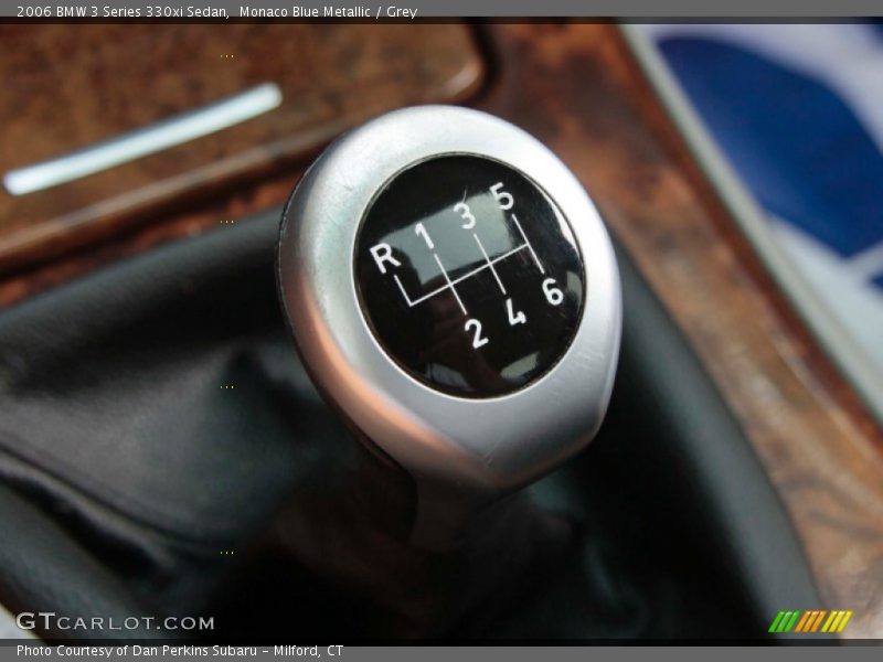 Monaco Blue Metallic / Grey 2006 BMW 3 Series 330xi Sedan