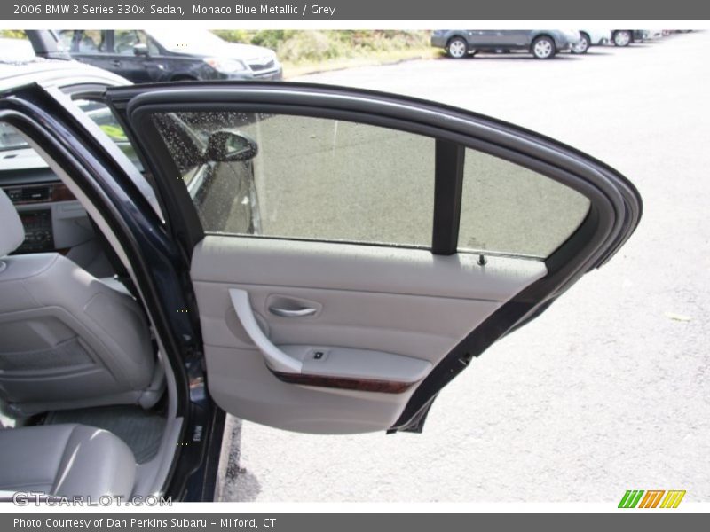 Monaco Blue Metallic / Grey 2006 BMW 3 Series 330xi Sedan