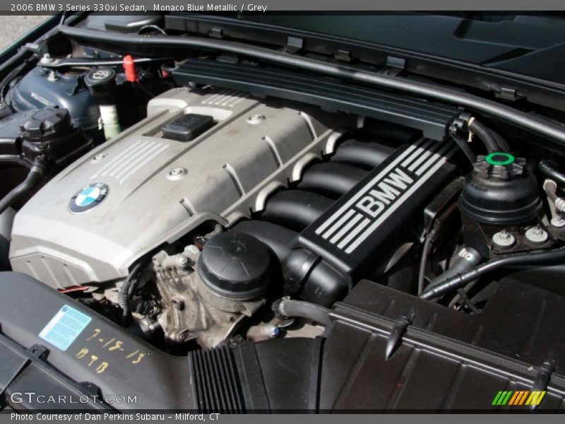 Monaco Blue Metallic / Grey 2006 BMW 3 Series 330xi Sedan