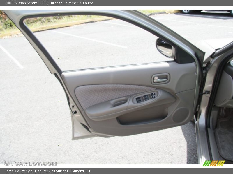 Bronze Shimmer / Taupe 2005 Nissan Sentra 1.8 S