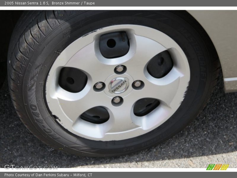 Bronze Shimmer / Taupe 2005 Nissan Sentra 1.8 S