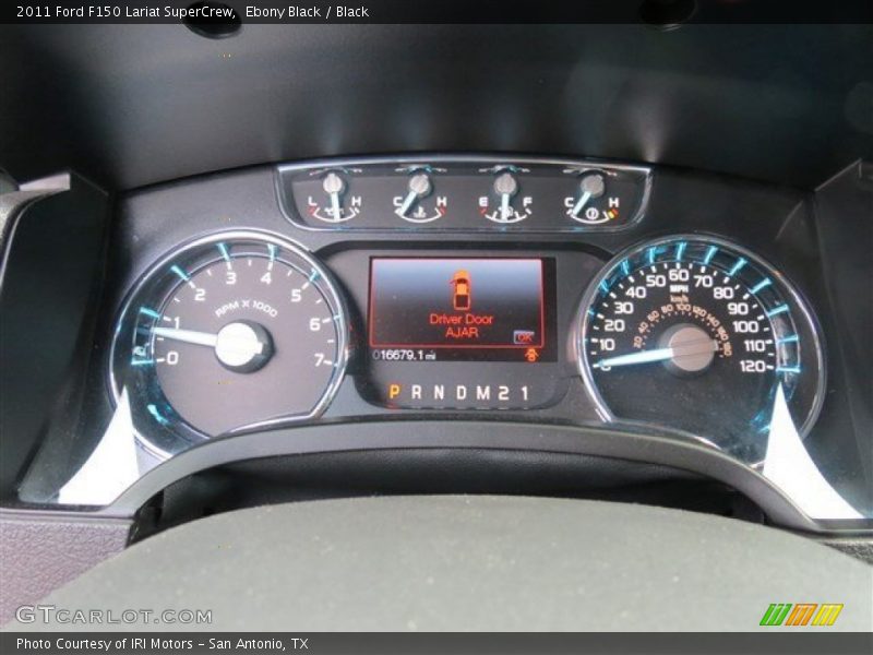 Ebony Black / Black 2011 Ford F150 Lariat SuperCrew