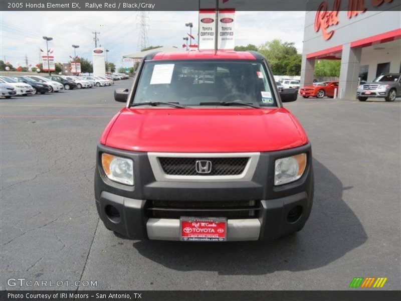 Rallye Red / Black/Gray 2005 Honda Element EX