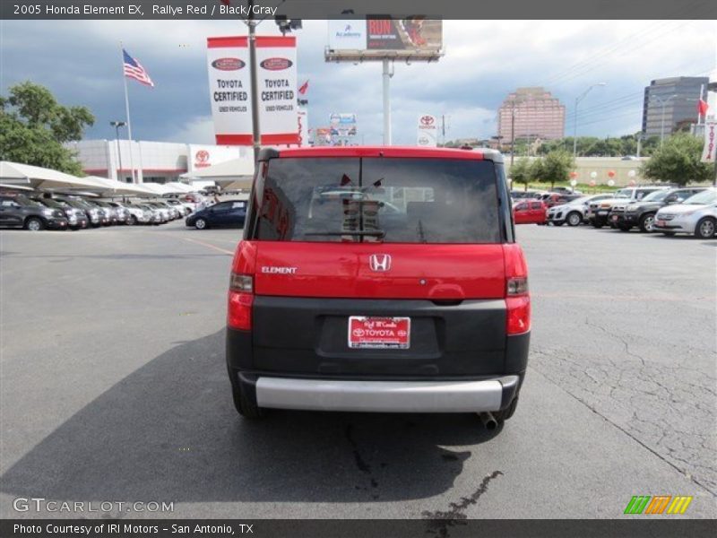 Rallye Red / Black/Gray 2005 Honda Element EX