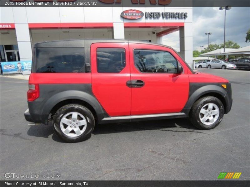 Rallye Red / Black/Gray 2005 Honda Element EX