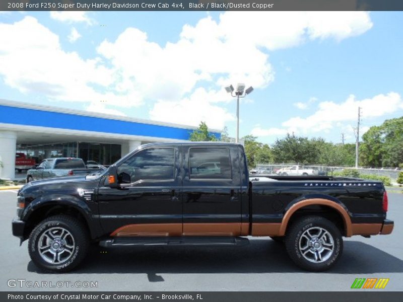  2008 F250 Super Duty Harley Davidson Crew Cab 4x4 Black
