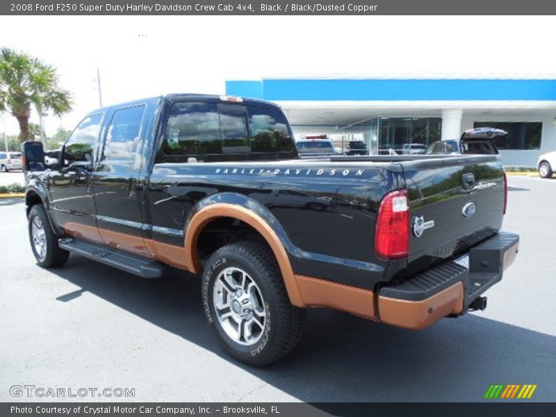  2008 F250 Super Duty Harley Davidson Crew Cab 4x4 Black