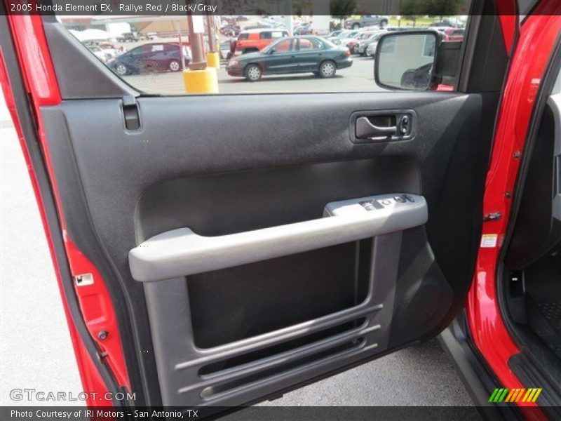 Rallye Red / Black/Gray 2005 Honda Element EX