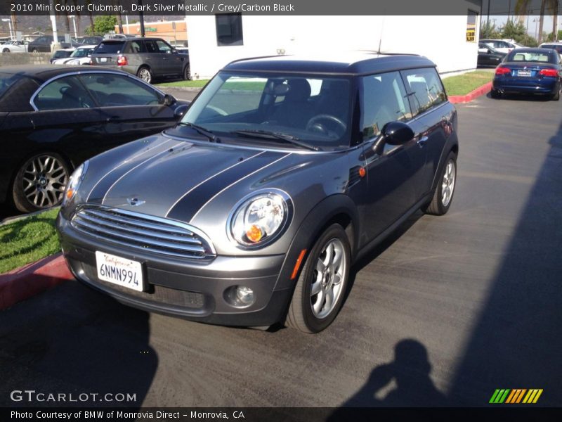 Dark Silver Metallic / Grey/Carbon Black 2010 Mini Cooper Clubman