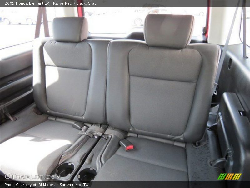 Rallye Red / Black/Gray 2005 Honda Element EX