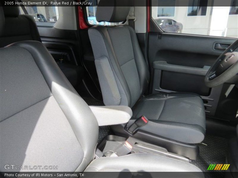 Rallye Red / Black/Gray 2005 Honda Element EX