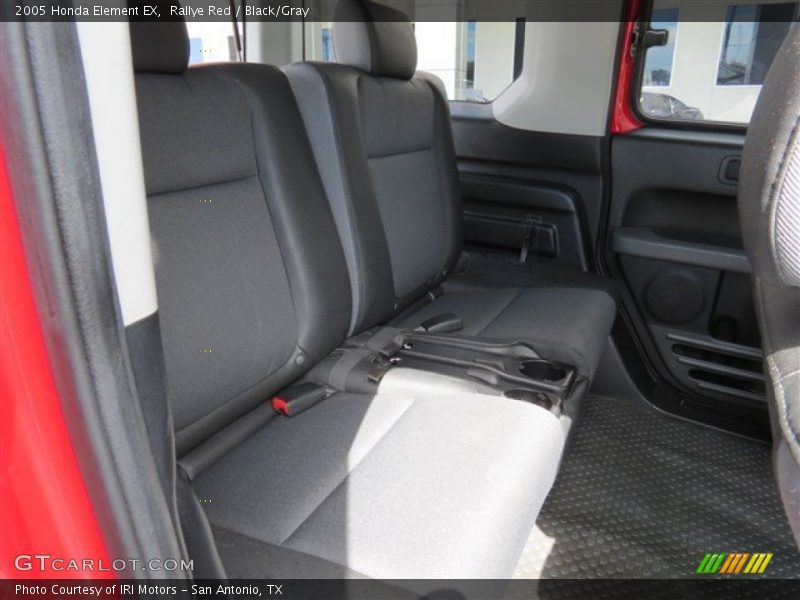 Rallye Red / Black/Gray 2005 Honda Element EX