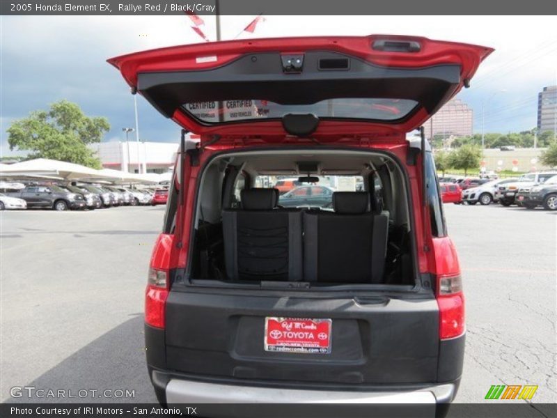 Rallye Red / Black/Gray 2005 Honda Element EX