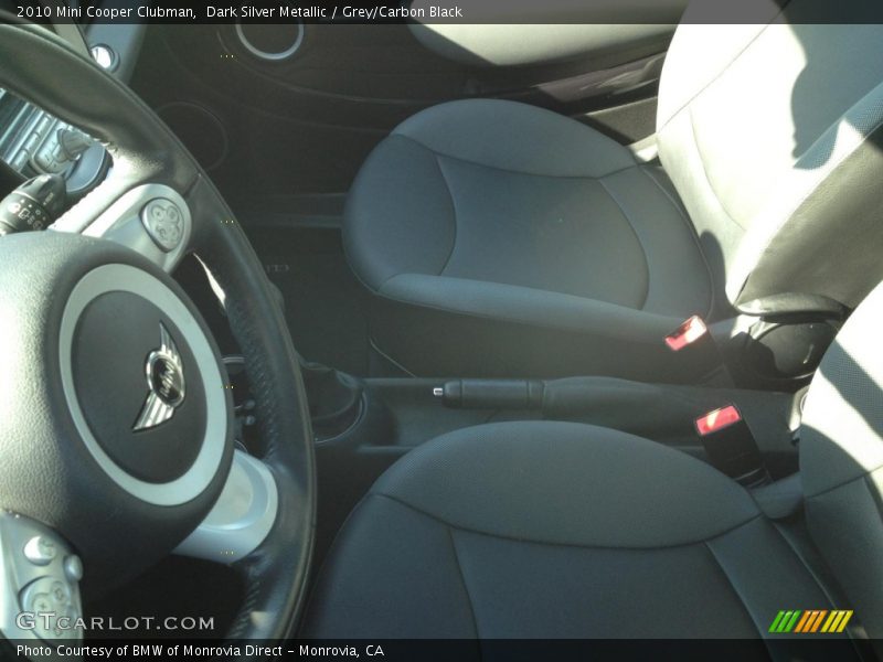 Dark Silver Metallic / Grey/Carbon Black 2010 Mini Cooper Clubman