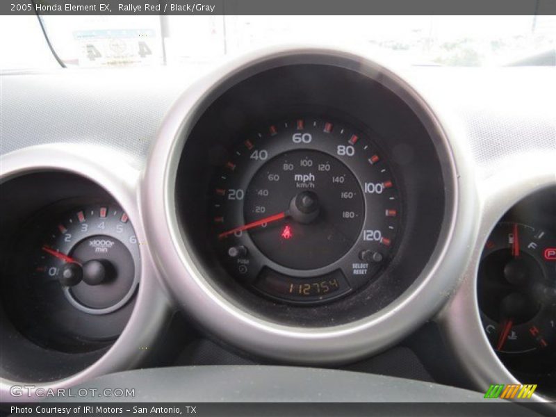 Rallye Red / Black/Gray 2005 Honda Element EX