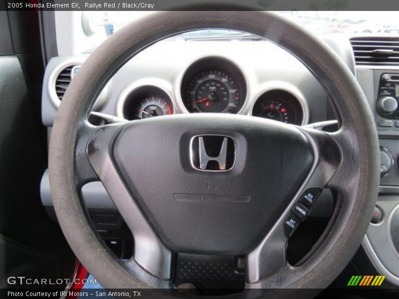 Rallye Red / Black/Gray 2005 Honda Element EX
