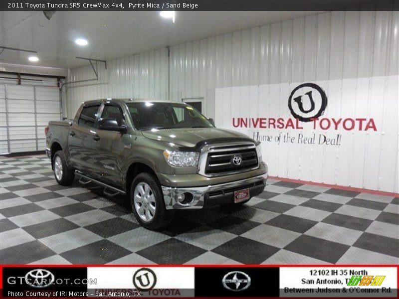 Pyrite Mica / Sand Beige 2011 Toyota Tundra SR5 CrewMax 4x4