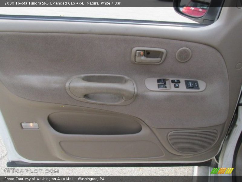 Natural White / Oak 2000 Toyota Tundra SR5 Extended Cab 4x4